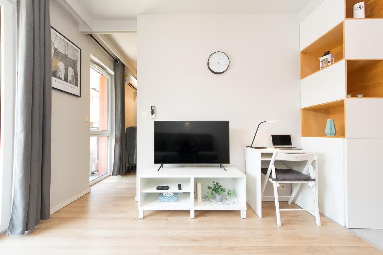Main Trainstation One Bedroom Ac P4You Pl Krakow Luaran gambar
